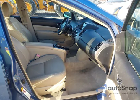 2005 Toyota Prius from USA, damaged, VIN JTDKB20U557048397